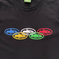 CORTEZ OLYMPIC BLACK T-SHIRT