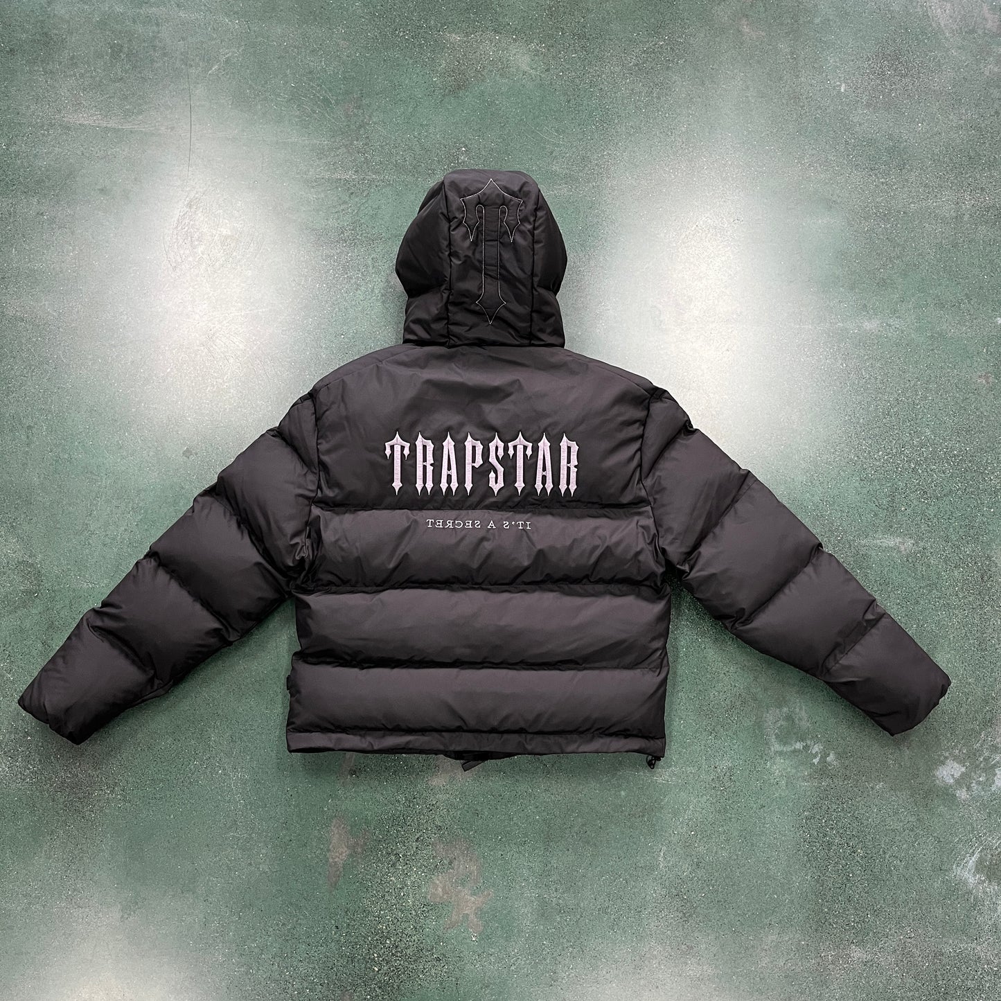 TRAPSTAR BLACK JACKET 2.0