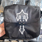 TRAPSTAR BLACK/REFLECTIVE BAG