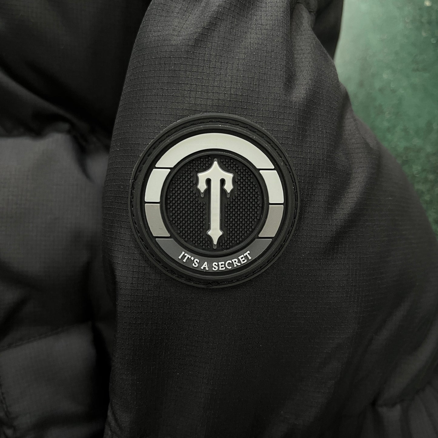 TRAPSTAR BLACK JACKET 2.0