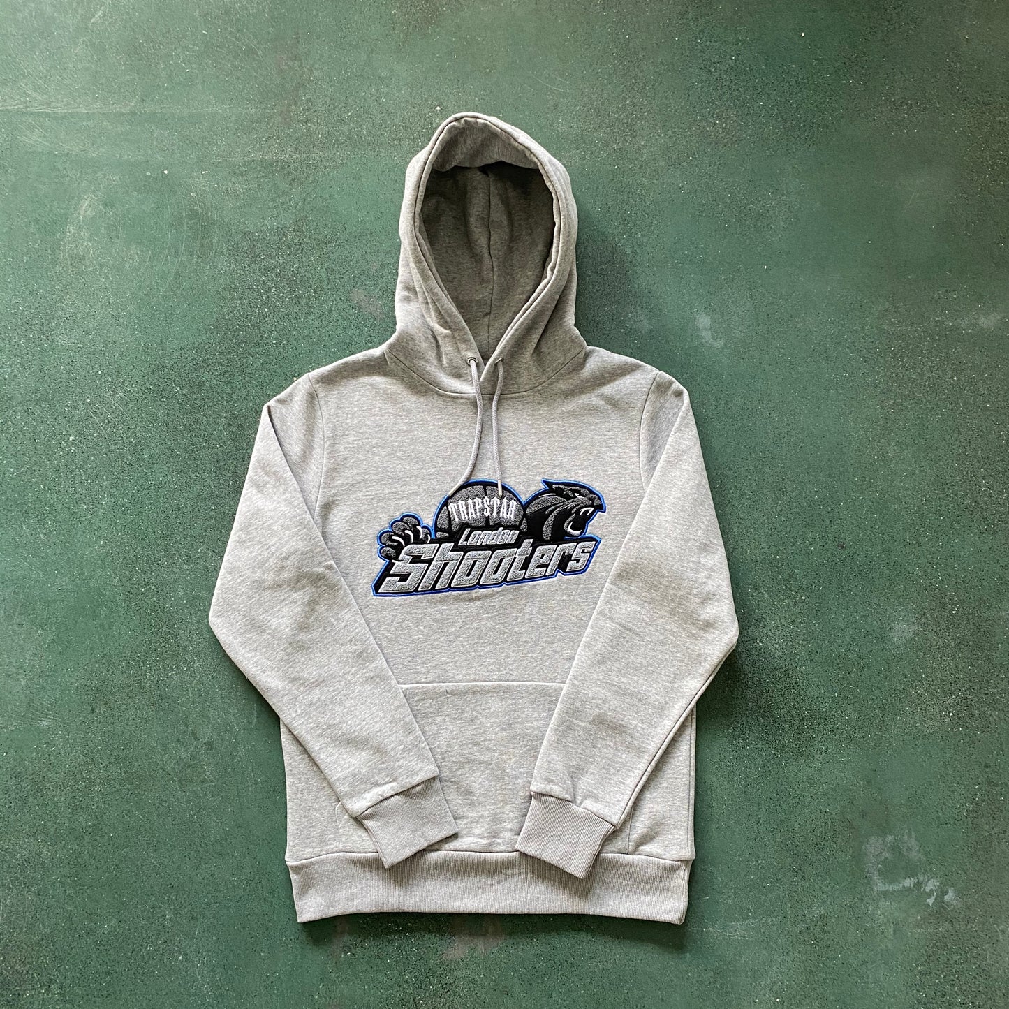 SHOOTERS TRAPSTAR GREY/BLUE TRACKSUIT