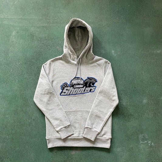 SHOOTERS TRAPSTAR GREY/BLUE TRACKSUIT