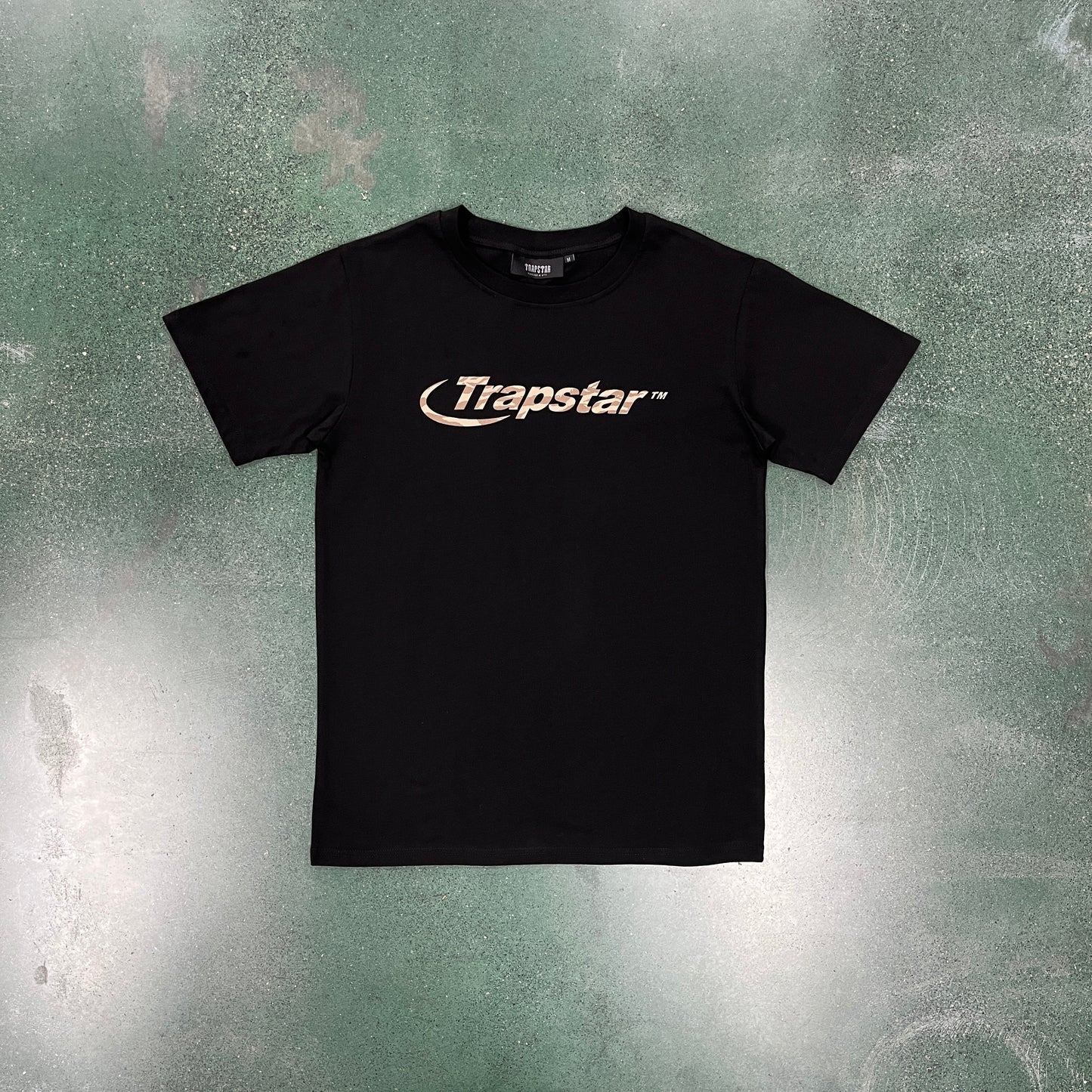 TRAPSTAR BLACK/GOLD T-SHIRT