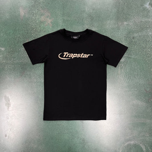TRAPSTAR BLACK/GOLD T-SHIRT