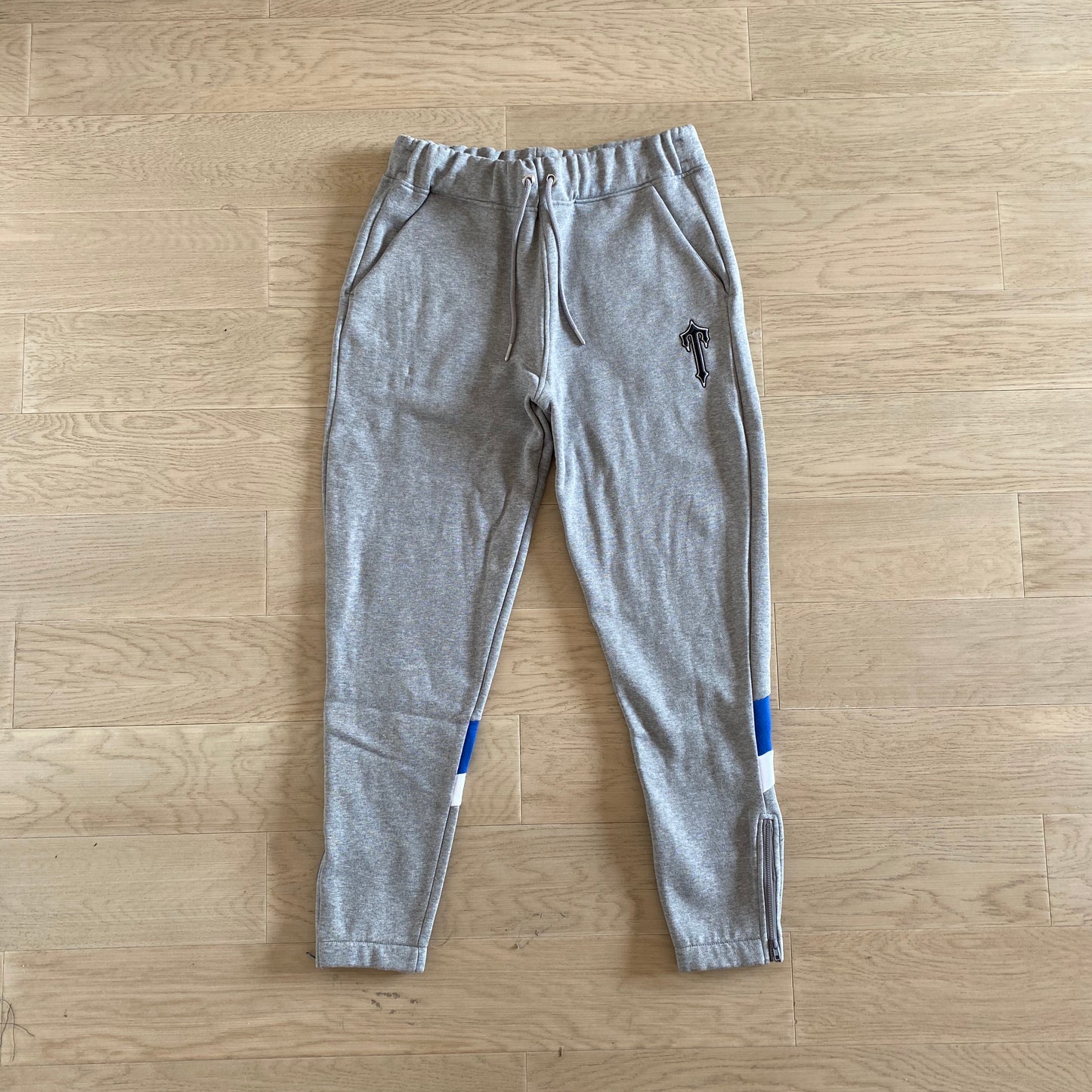 TRAPSTAR V-STRIPE BLUE/GREY TRACKSUIT 3.0