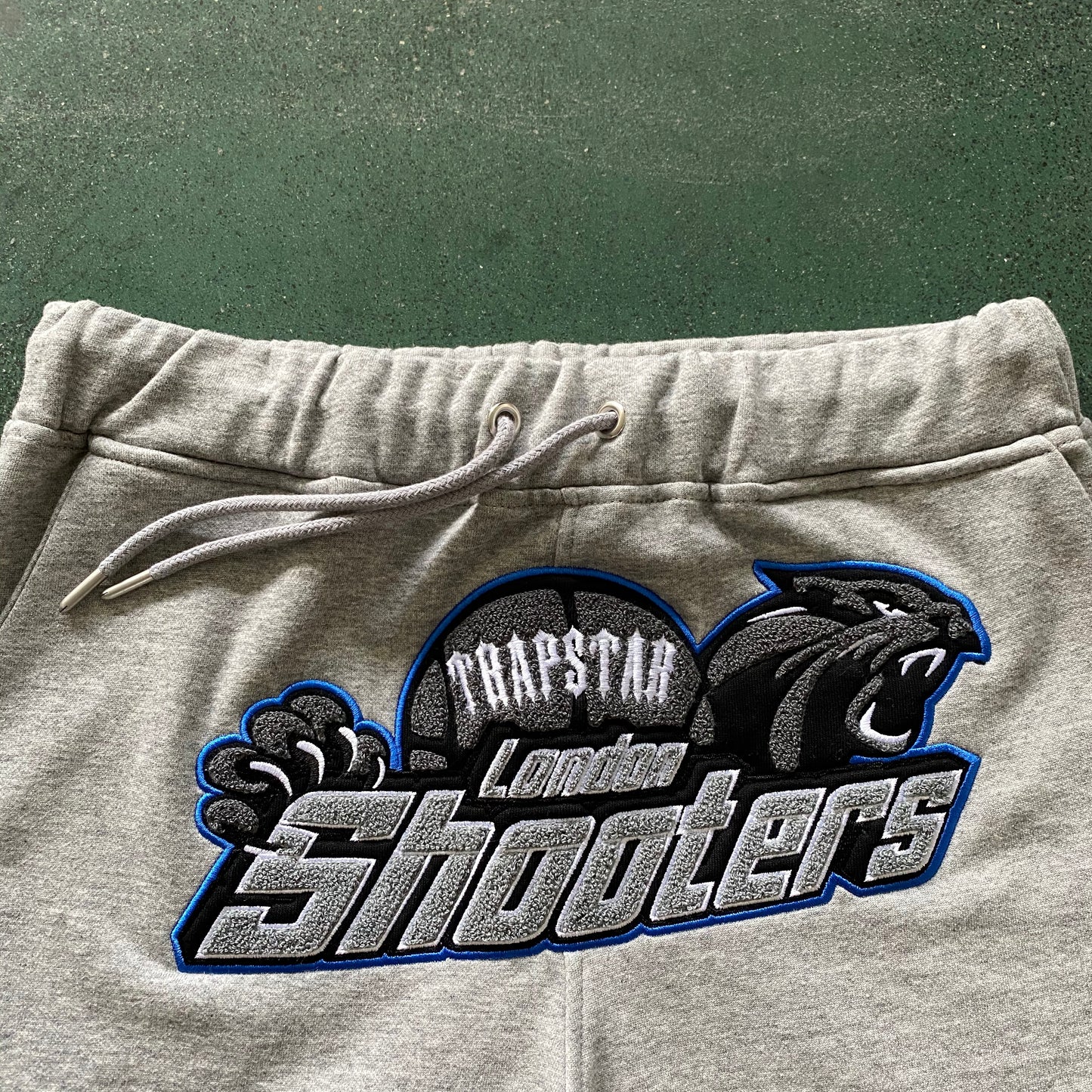 SHOOTERS TRAPSTAR GREY/BLUE TRACKSUIT