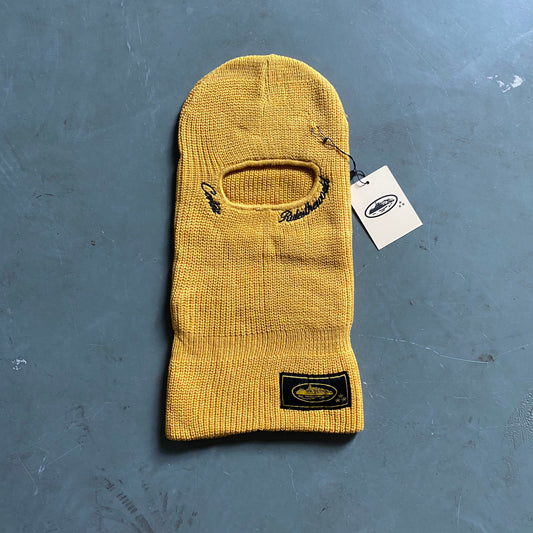 CORTEIZ YELLOW/BLACK BALACLAVA