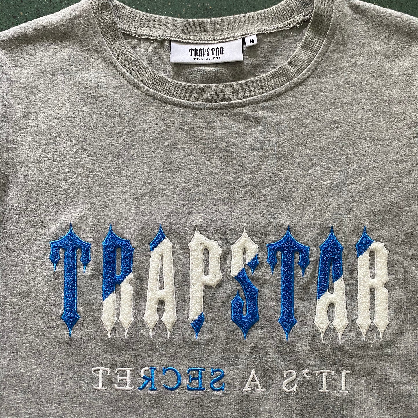 TRAPSTAR GREY T-SHIRT
