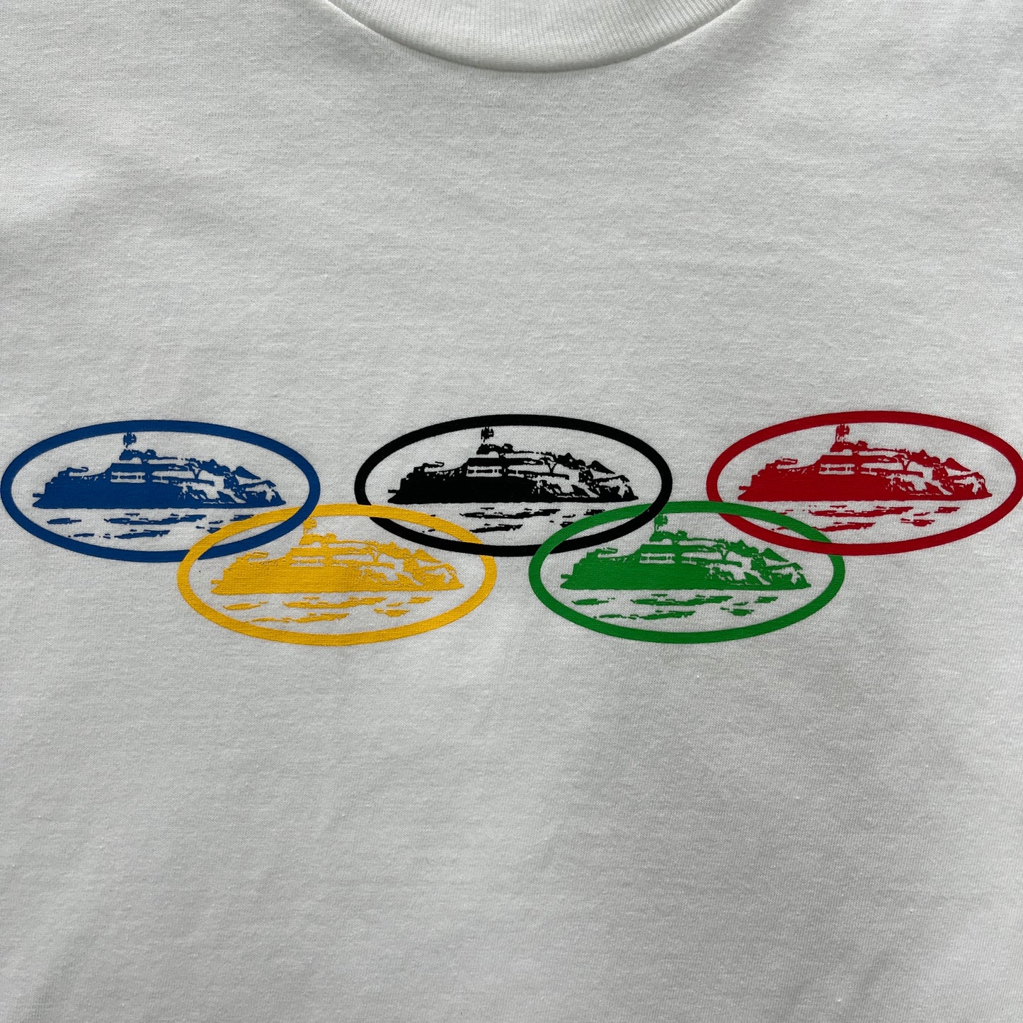 CORTEZ OLYMPIC WHITE T-SHIRT