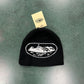 CORTEIZ ALCATRAZ BLACK/WHITE BEANIE
