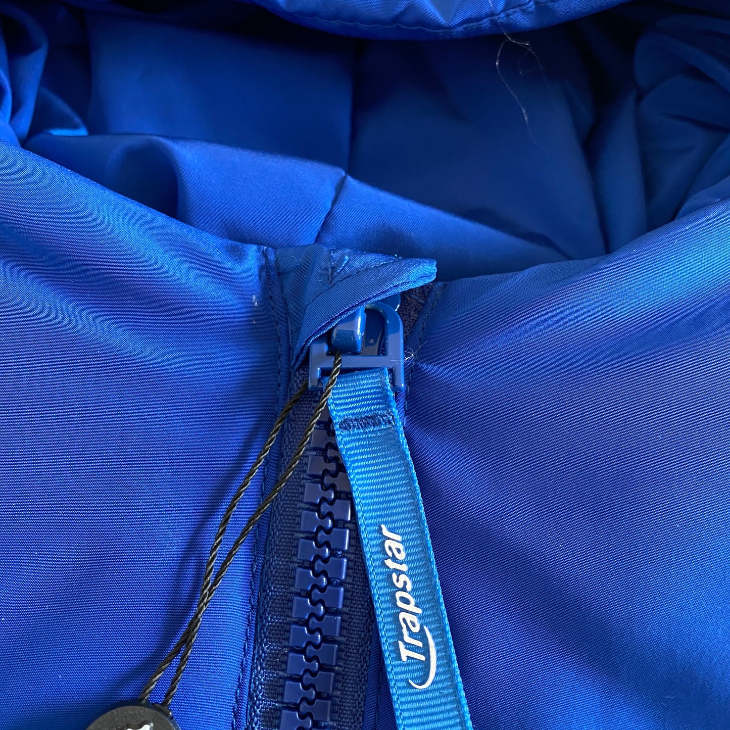 TRAPSTAR HYPERDRIVE JACKET - BLUE