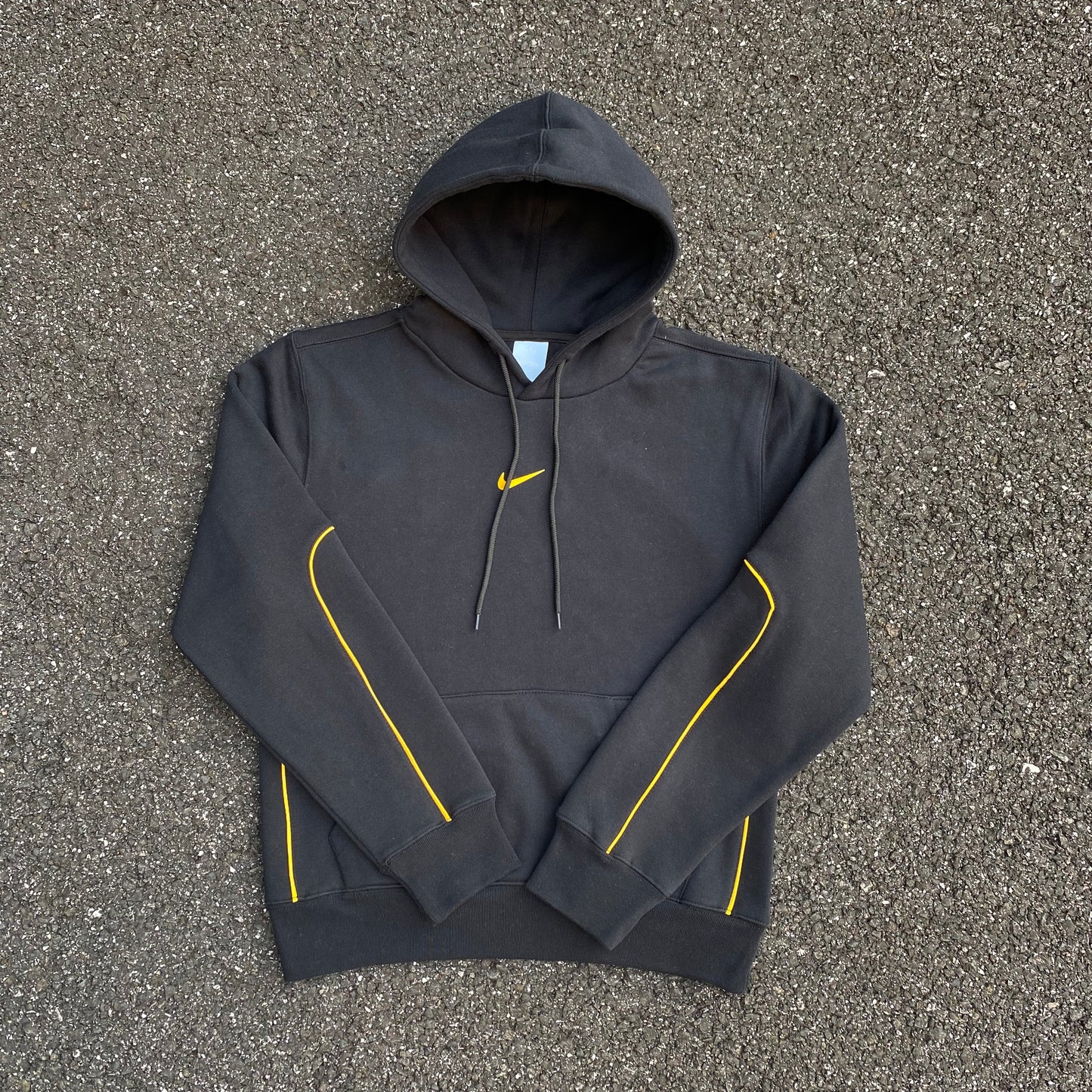 GOLD BLACK DRAKE NOCTA NIKE TECH FLEECE