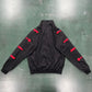 IRONGATE TRAPSTAR BLACK/RED TRACKSUIT