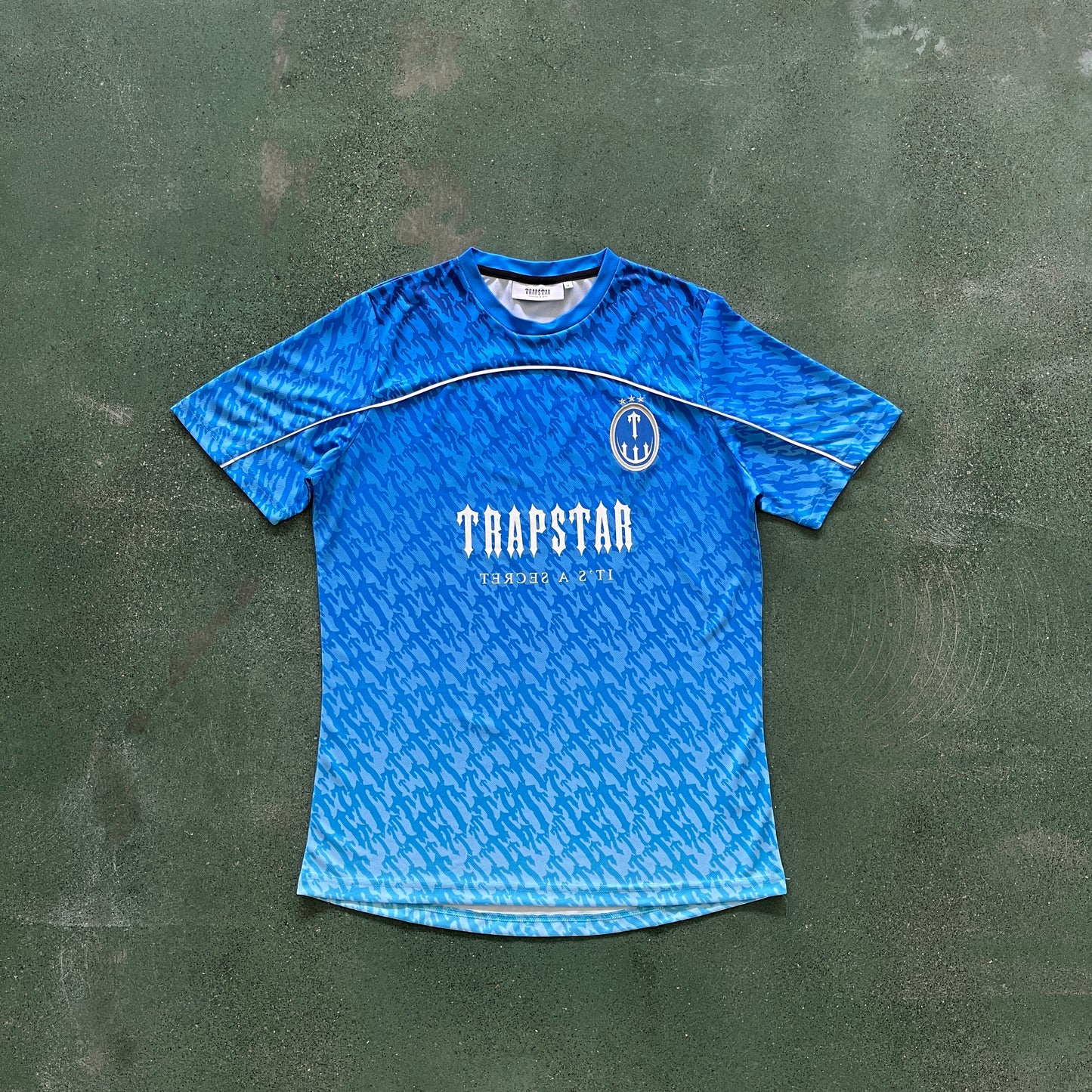 TRAPSTAR SOCCER SHIRT 1.0