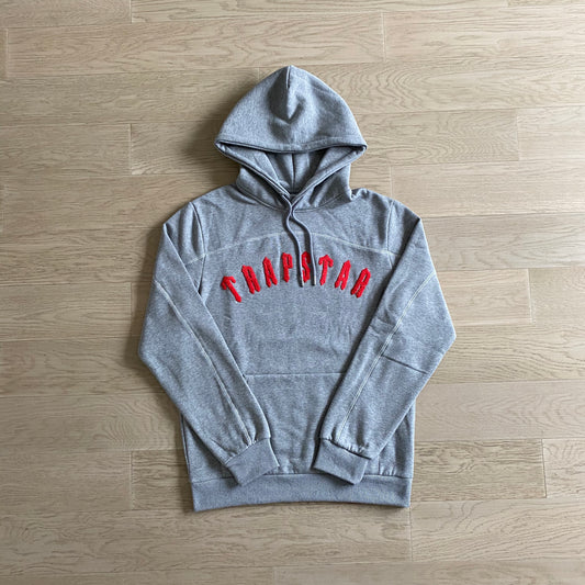 ARCH TRAPSTAR GREY/RED TRACKSUIT