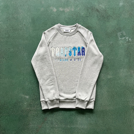 TRAPSTAR GREY HOODIE 1.0