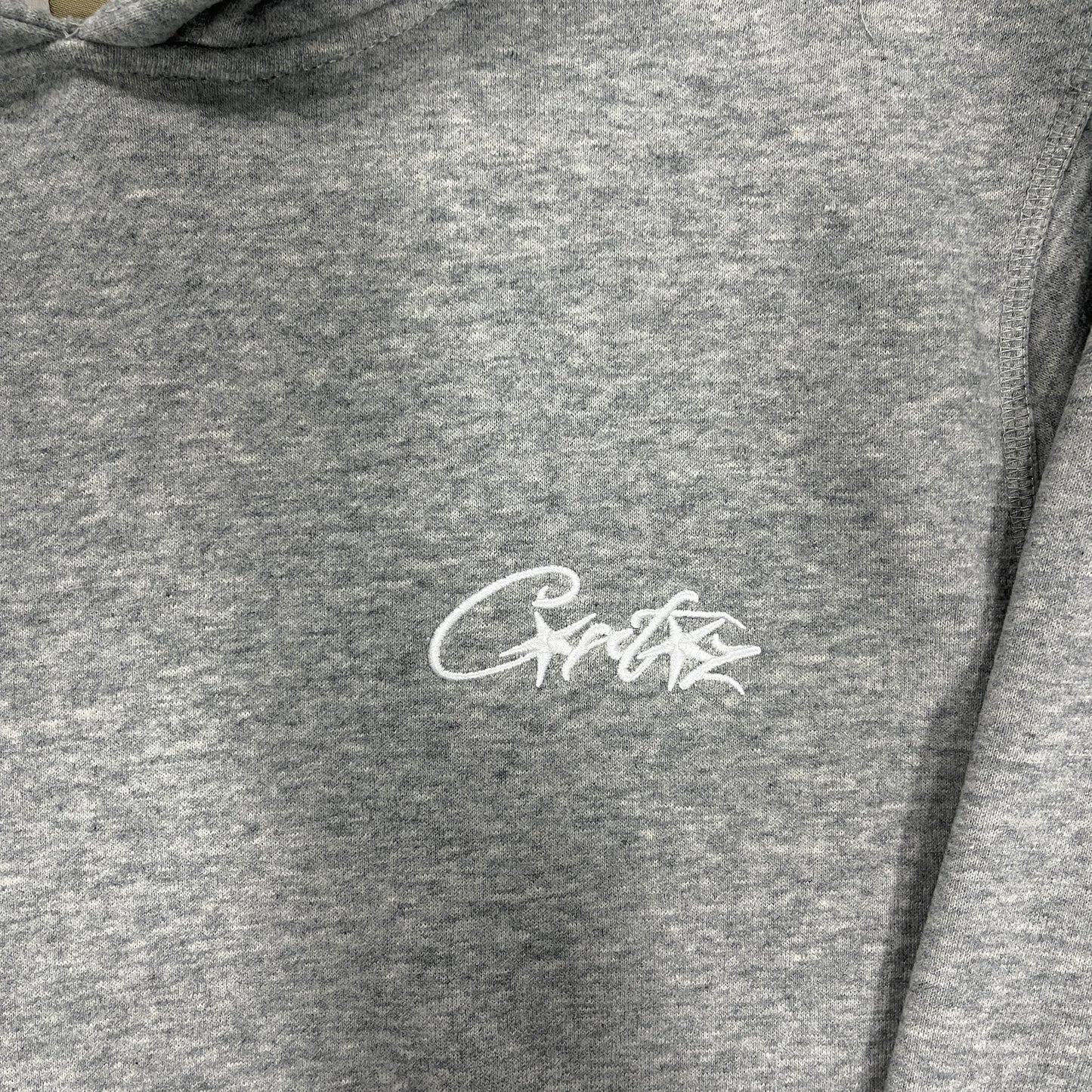CORTEIZ BASIC GREY HOODIE