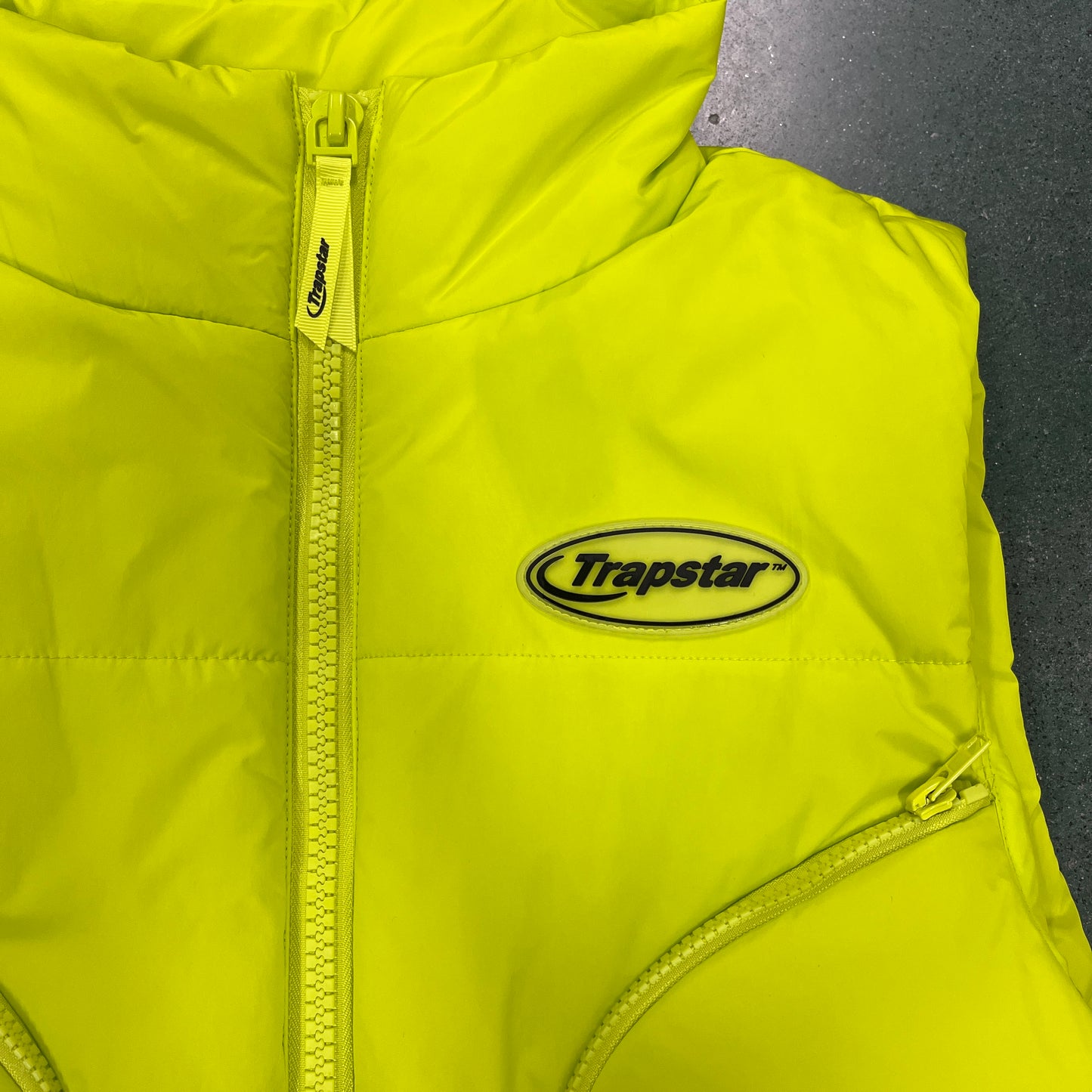 HYPERDRIVE GILET - LIME