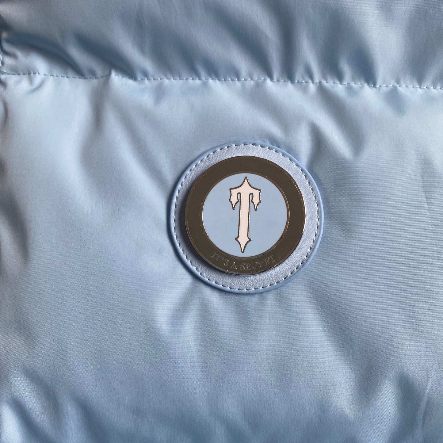 HYPERDRIVE ZIP TRACK TOP - ICE BLUE