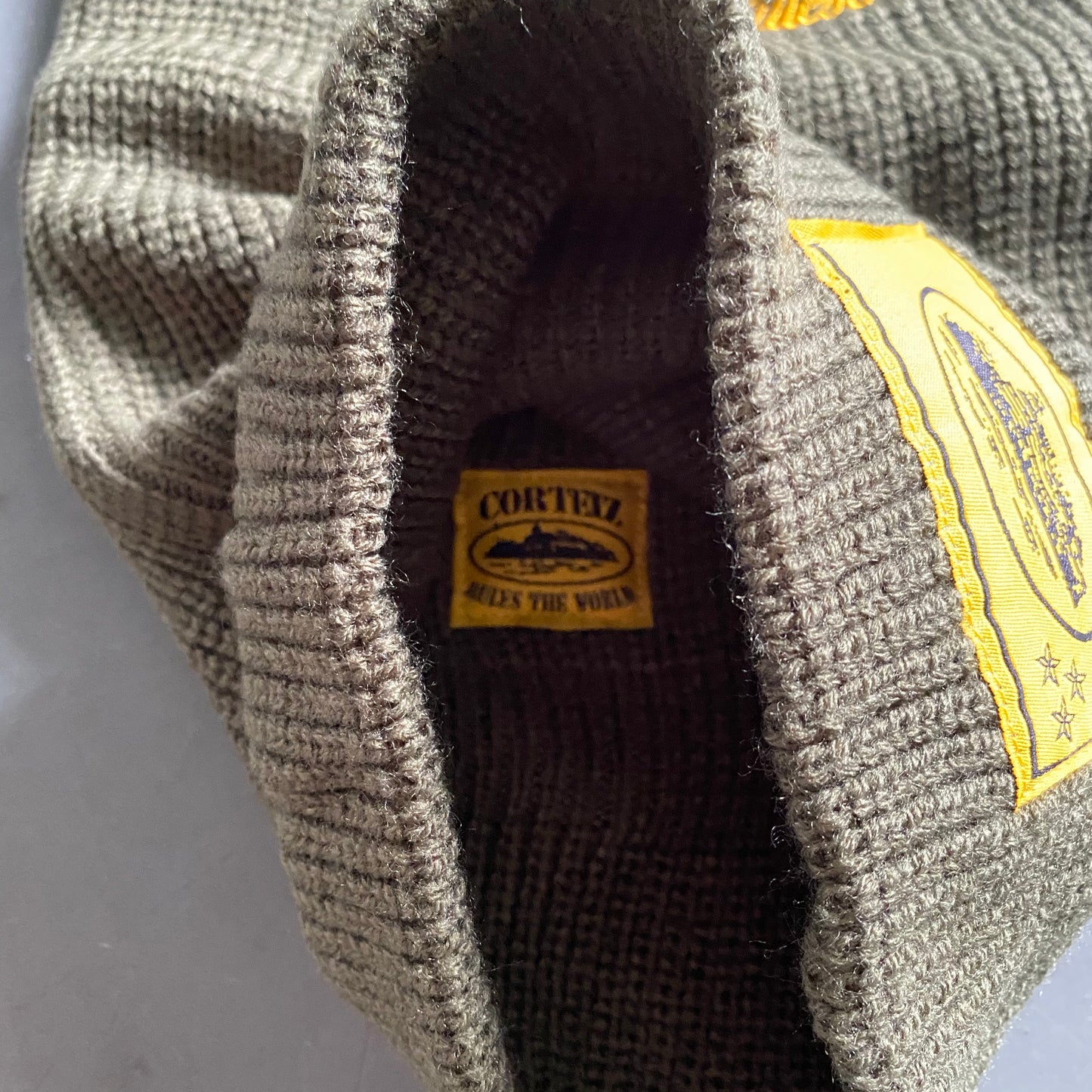 CORTEIZ OLIVE GREEN BALACLAVA