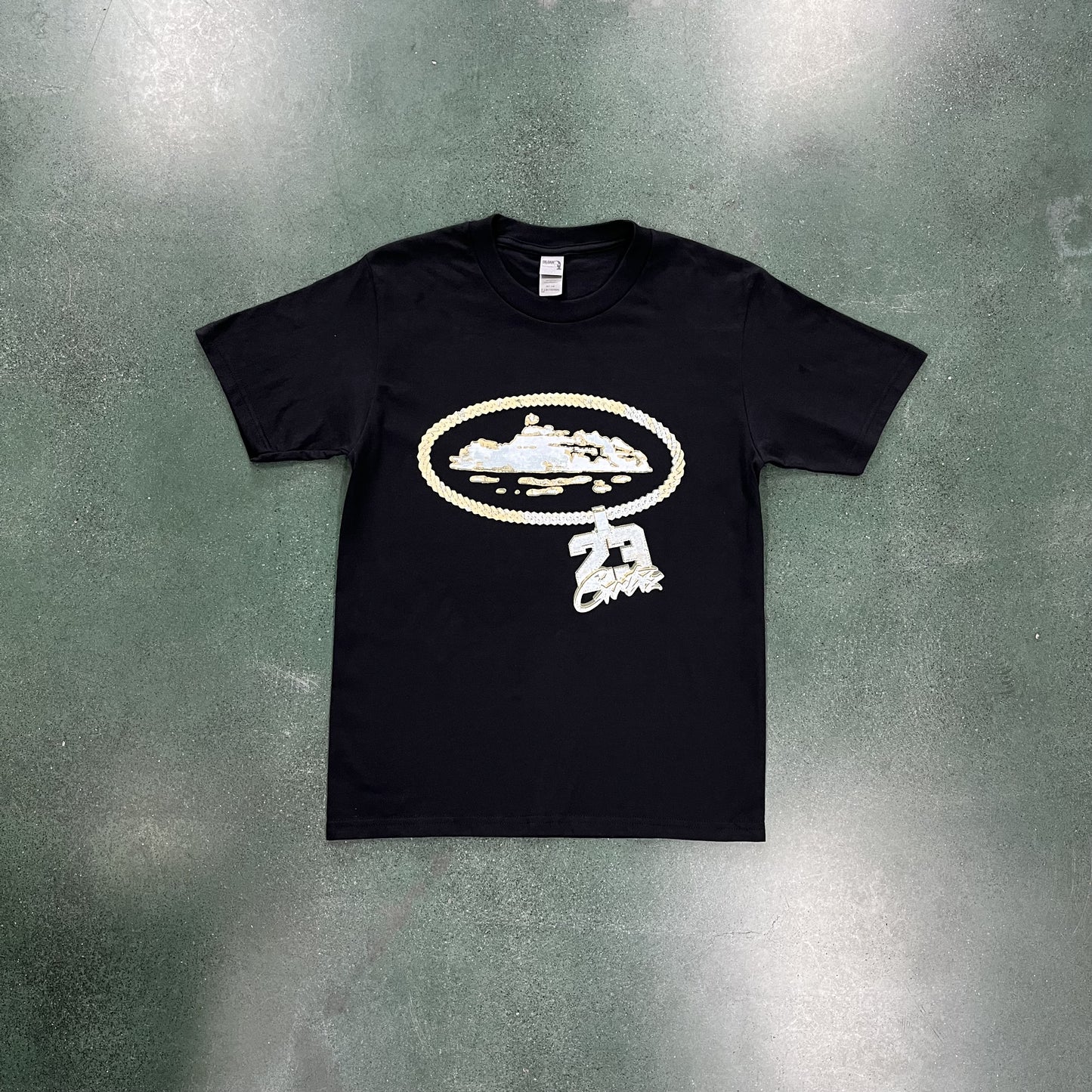 CORTEZ CENTRAL CEE BLACK T-SHIRT