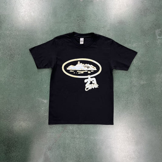 CORTEZ CENTRAL CEE BLACK T-SHIRT
