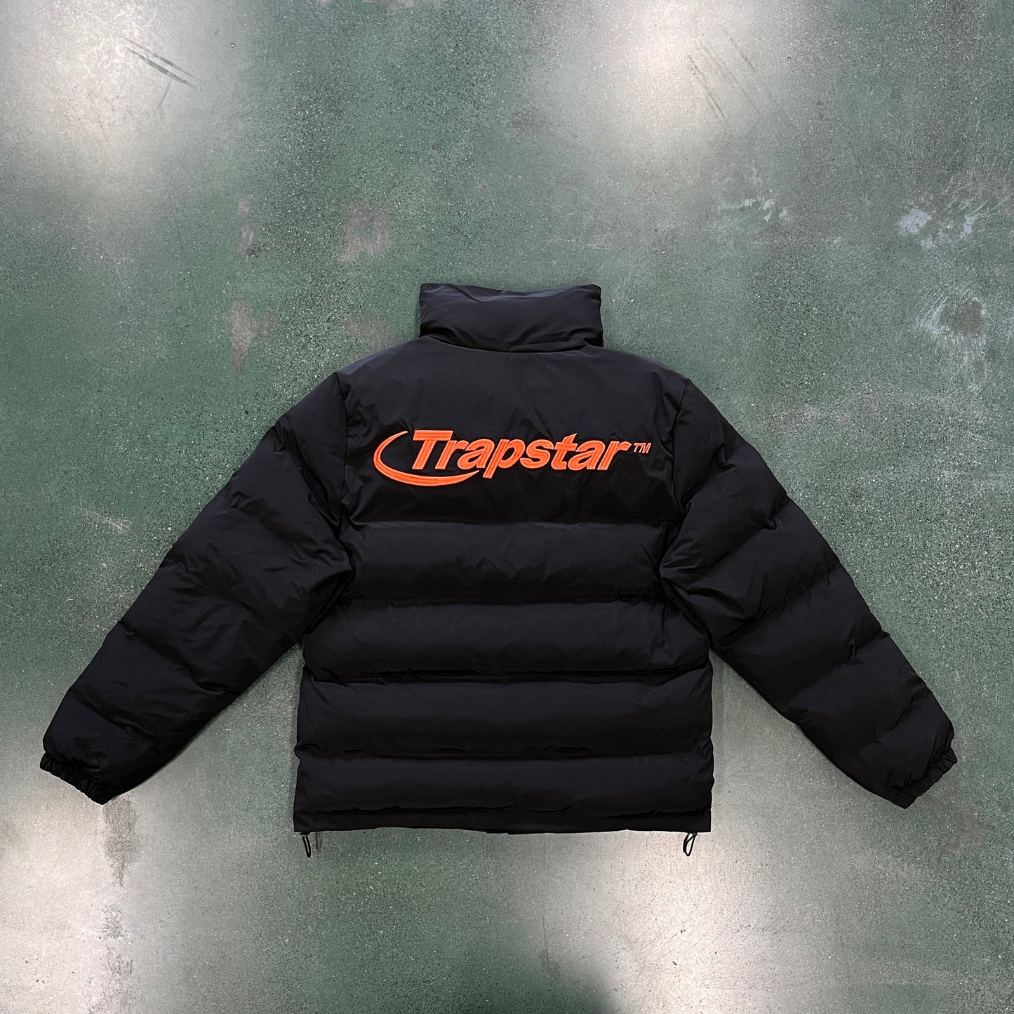 JACKET BLACK/ORANGE 2.0