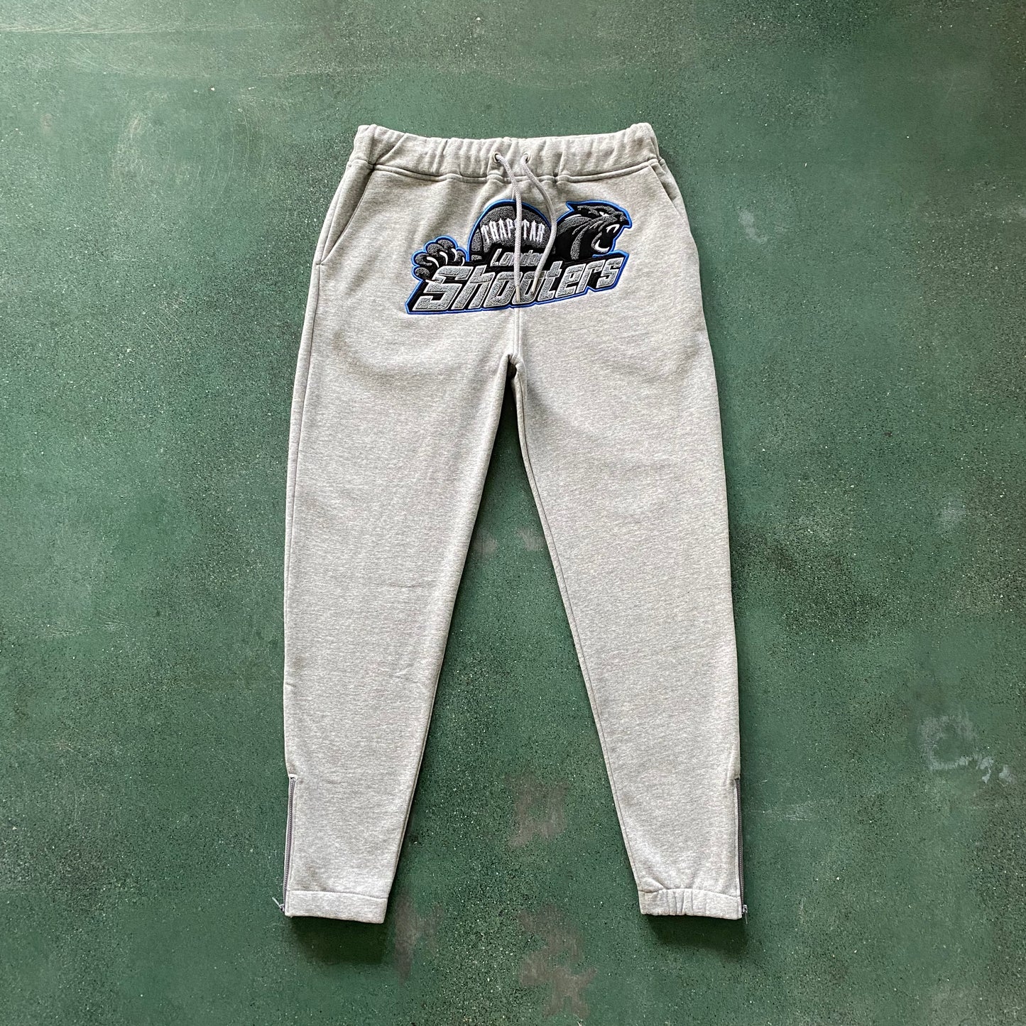 SHOOTERS TRAPSTAR GREY/BLUE TRACKSUIT