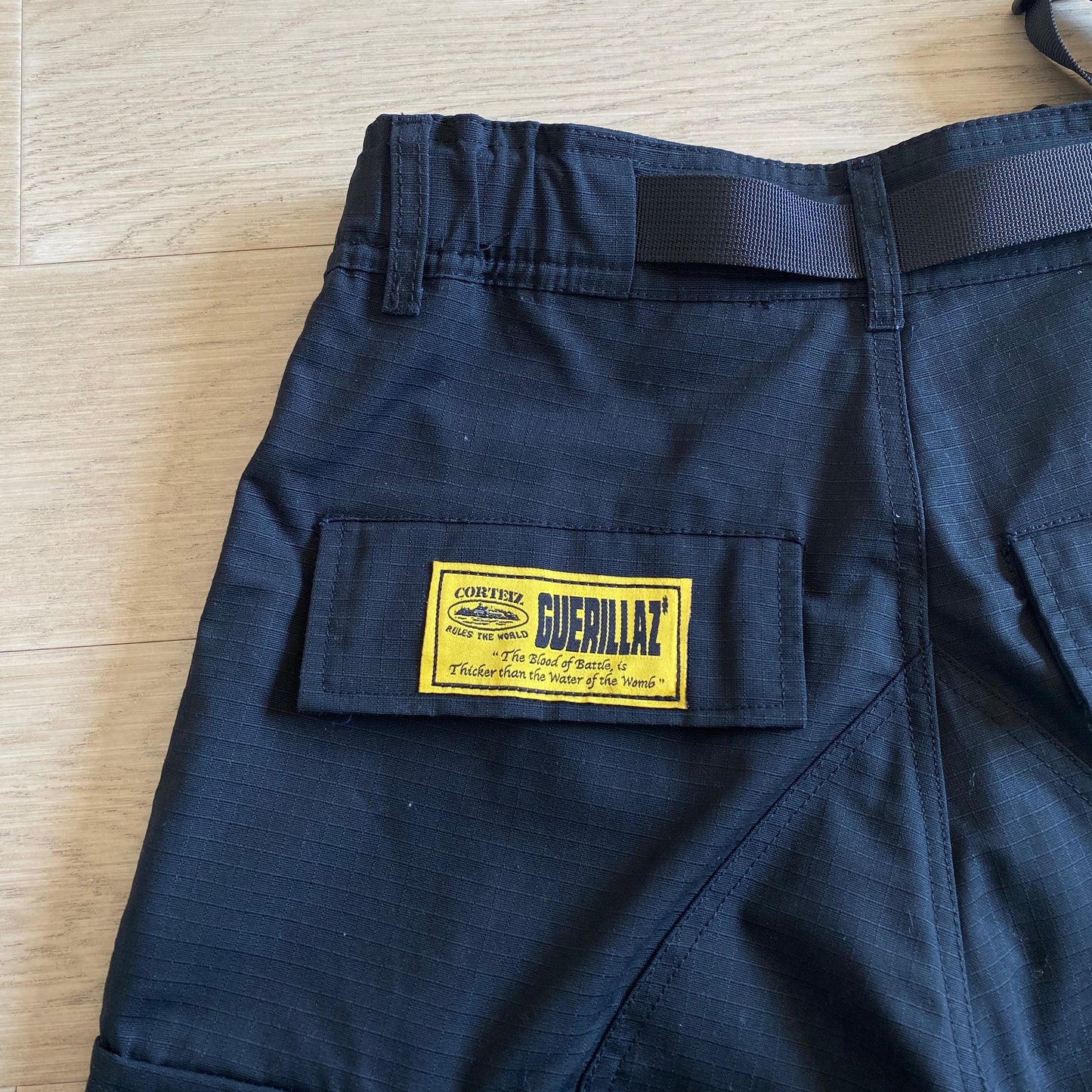 CORTEIZ ALCATRAZ WHITE/YELLOW CARGO