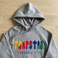 TRAPSTAR RAINBOW GREY TRACKSUIT