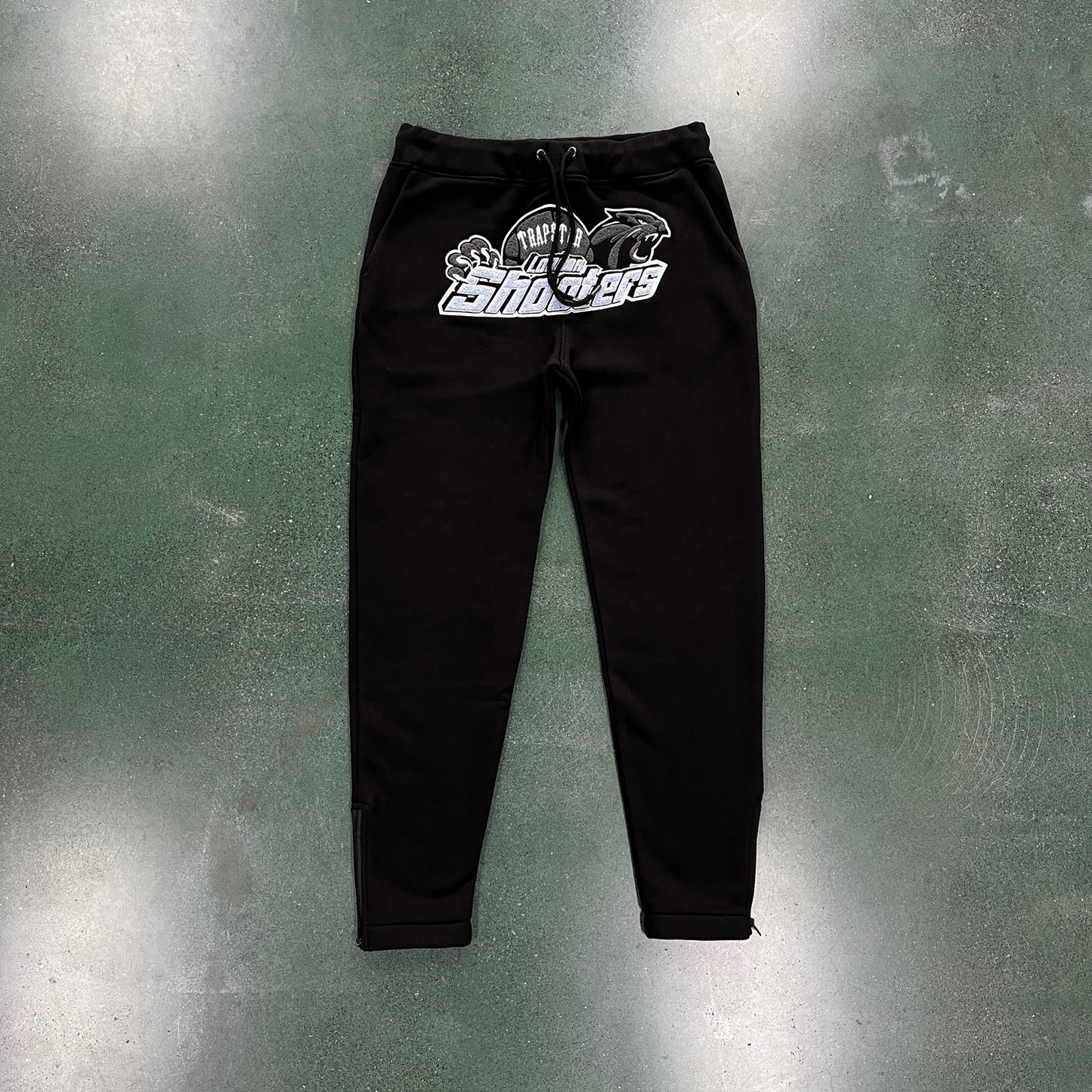 SHOOTERS TRAPSTAR BLACK/GREY TRACKSUIT