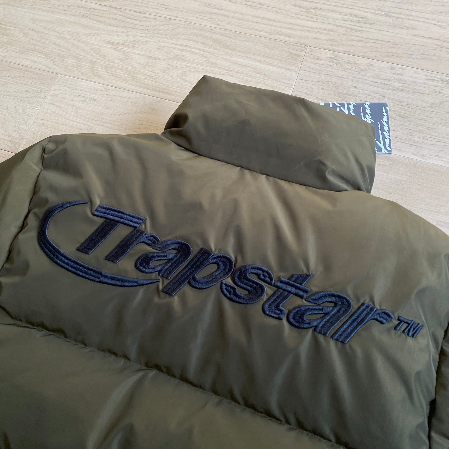TRAPSTAR OLIVE GREEN PUFFER 2.0