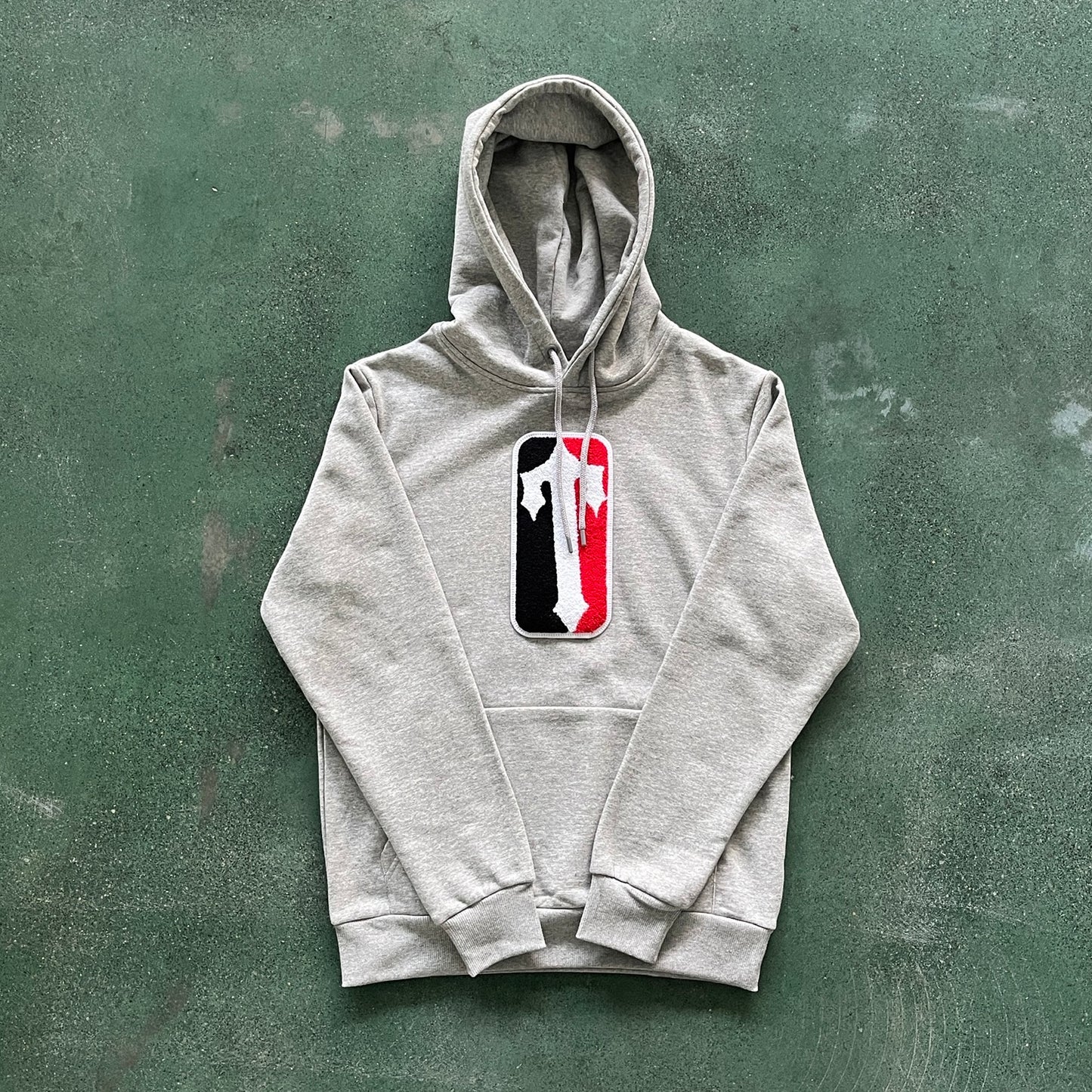 TRAPSTAR LEAGUE GREY TRACKSUIT 1.0