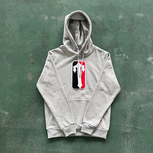 TRAPSTAR LEAGUE GREY TRACKSUIT 1.0