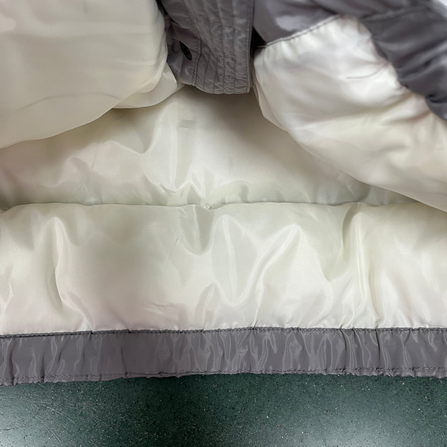 CORTEIZ BOLO GREY PUFFER