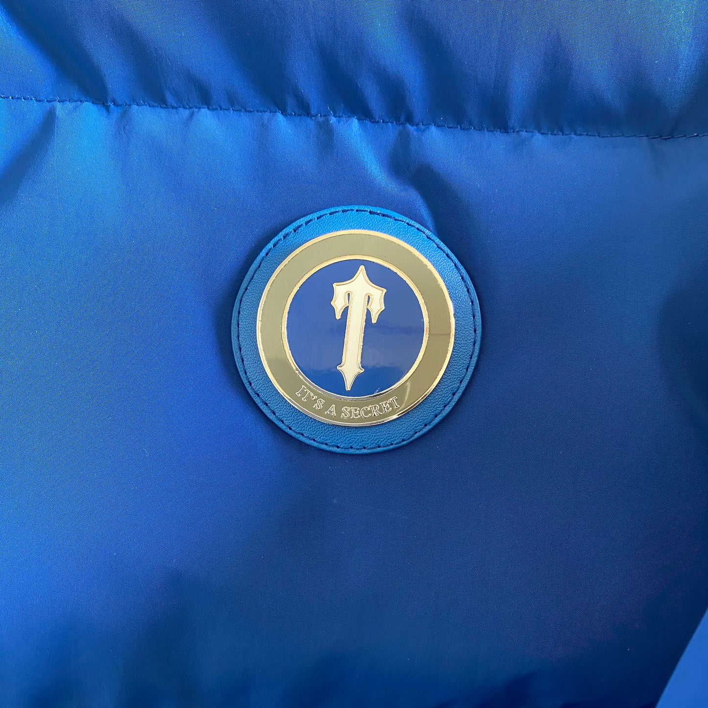 HYPERDRIVE ZIP TRACK TOP - BLUE
