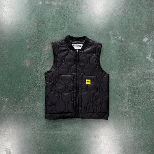 CORTEIZ GUERILLAZ BLACK GILET