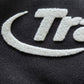 HYPERDRIVE T CHENILLE VARSITY JACKET - BLACK AND CREAM