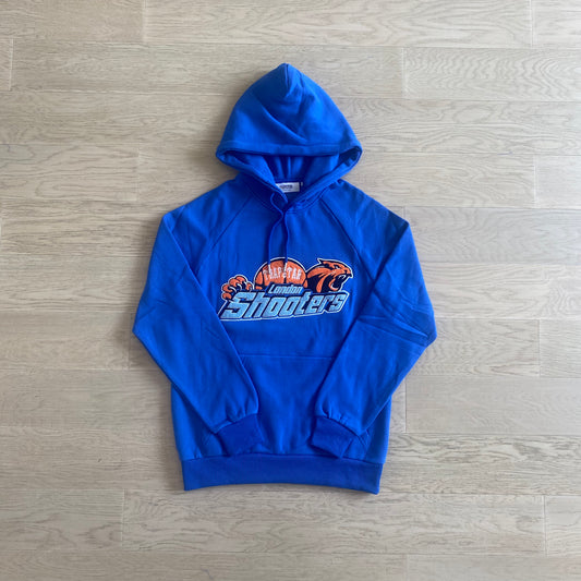 SHOOTERS TRAPSTAR BLUE/ORANGE TRACKSUIT