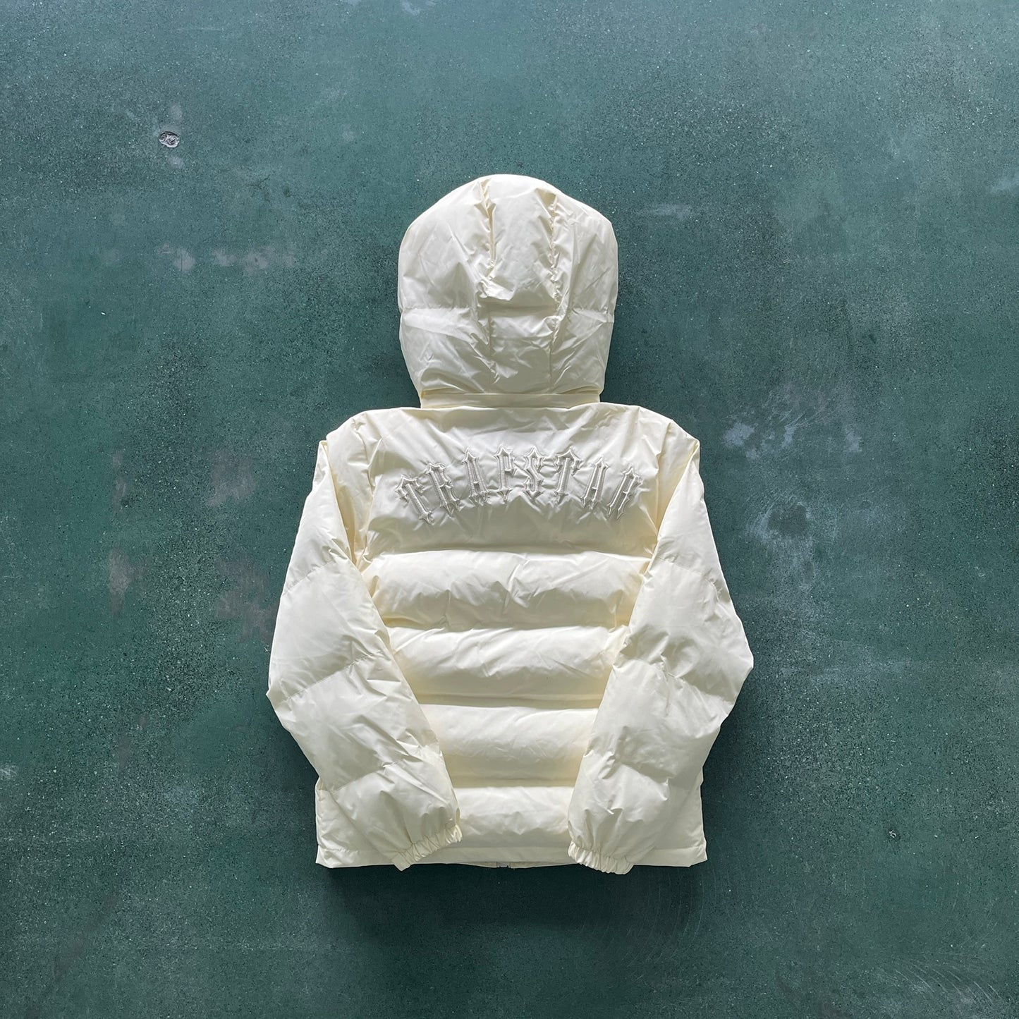 TRAPSTAR PUFFER- CREAM