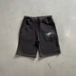 CHENILLE TRAPSTAR BLACK/GREEN T-SHIRT