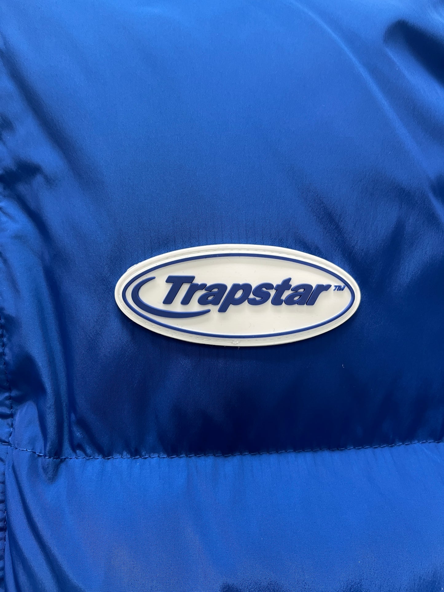 TRAPSTAR BLUE/WHITE PUFFER 2.0