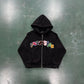WIDCARD TRAPSTAR BLACK TRACKSUIT 1.0
