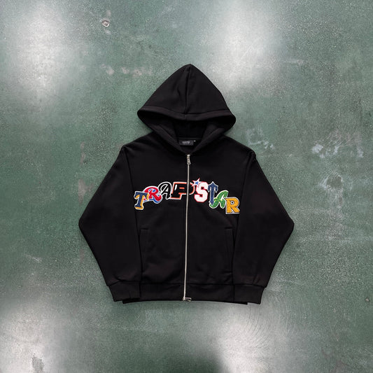 WIDCARD TRAPSTAR BLACK TRACKSUIT 1.0