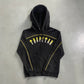 TRAPSTAR BLACK/YELLOW TRACKSUIT 2.0