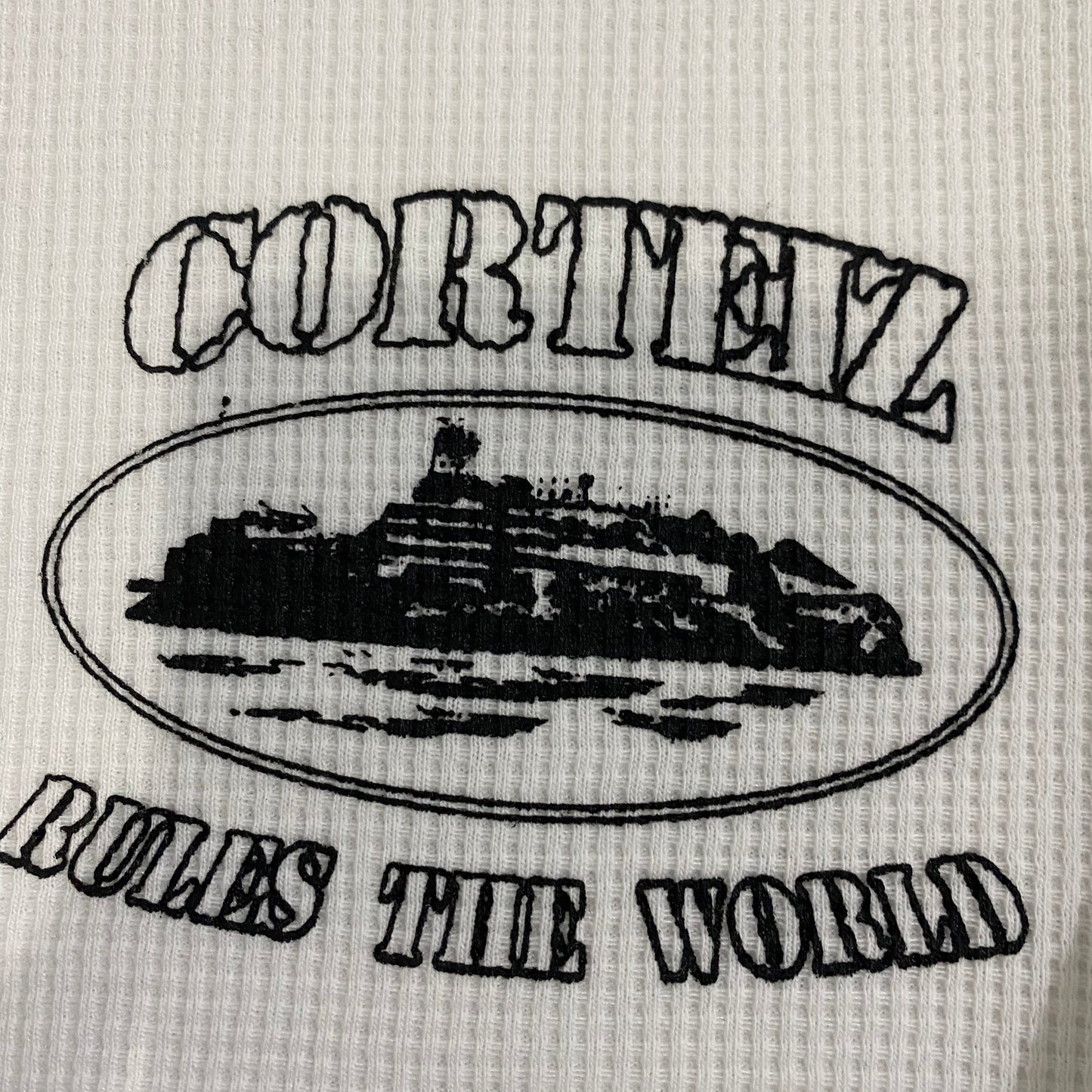 CORTEIZ ALCATRAZ WAFFLE LONGSLIVE