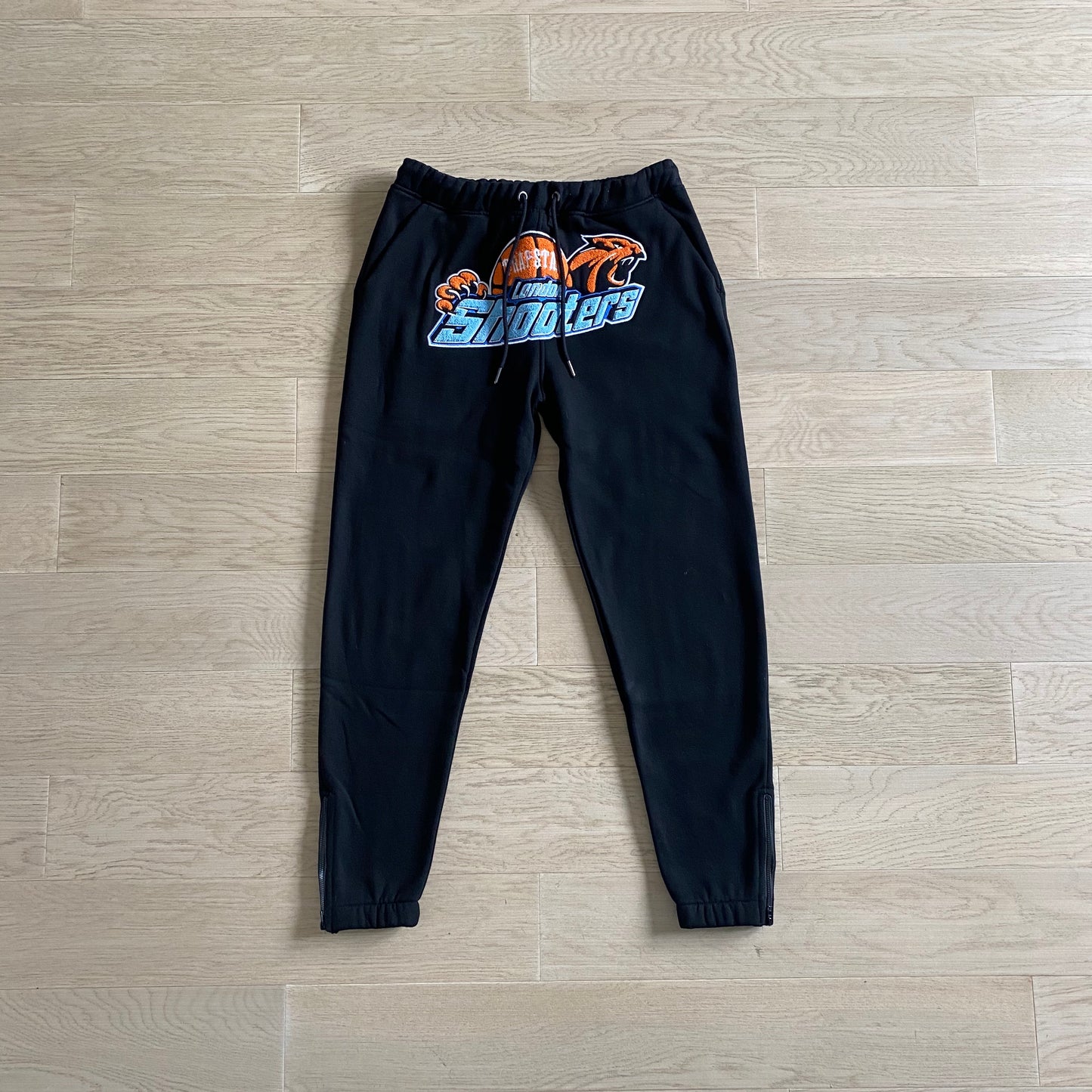 SHOOTERS TRAPSTAR BLACK TRACKSUIT 2.0