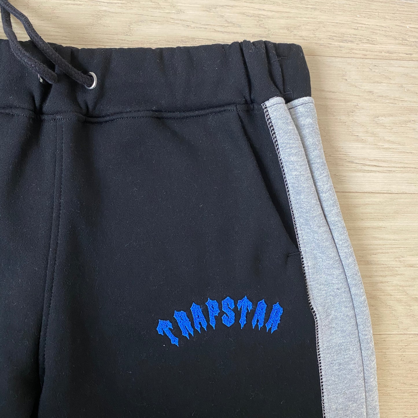 TRAPSTAR GREY/BLUE TRACKSUIT 2.0