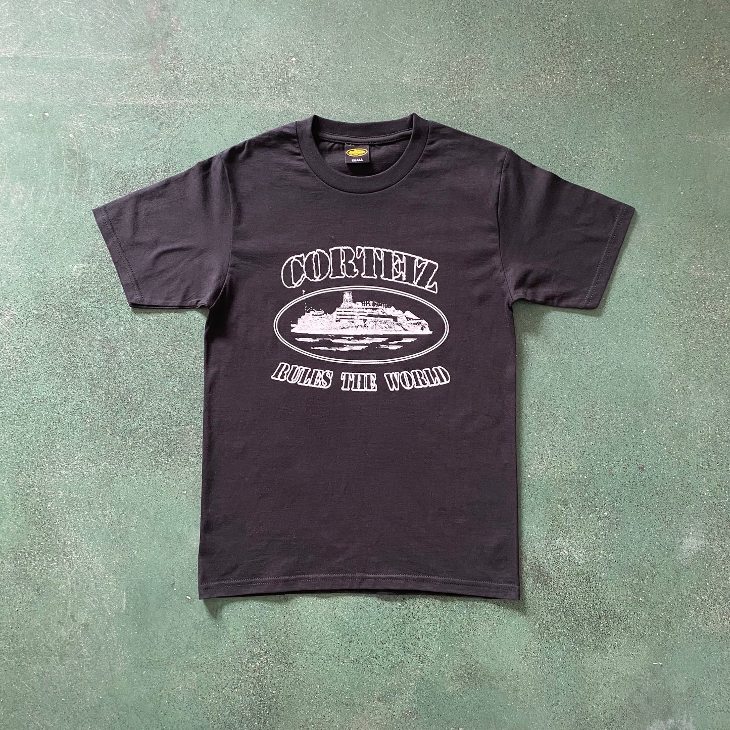 CORTEZ RULES BLACK/WHITE T-SHIRT