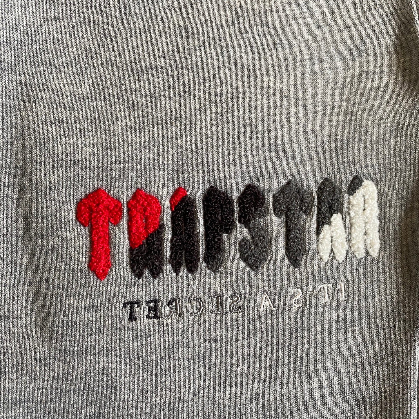 TRAPSTAR GREY/RED TRACKSUIT